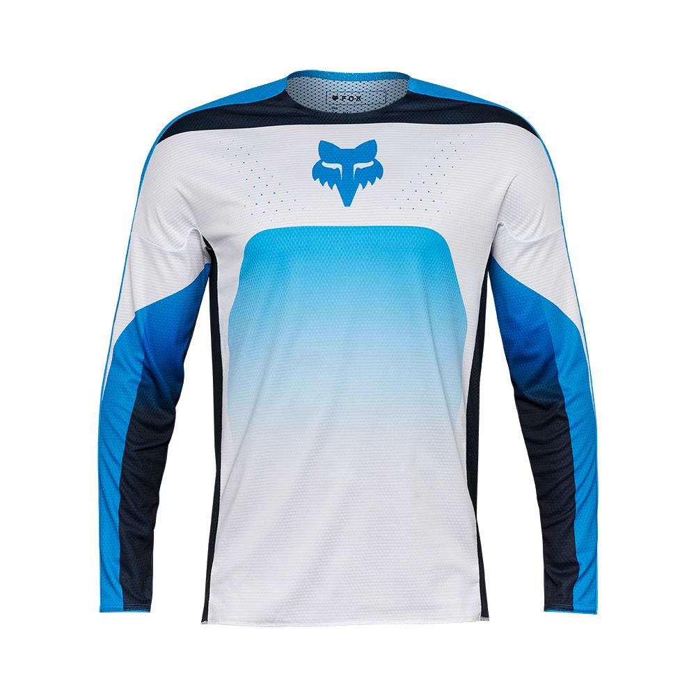 Fox 360 Divider Motocross Jersey True Blue - Image 1