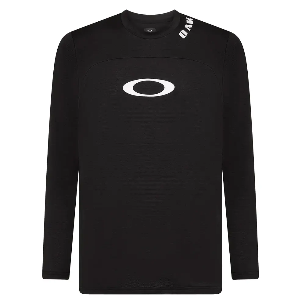 Oakley Free Ride RC LS Jersey Blackout