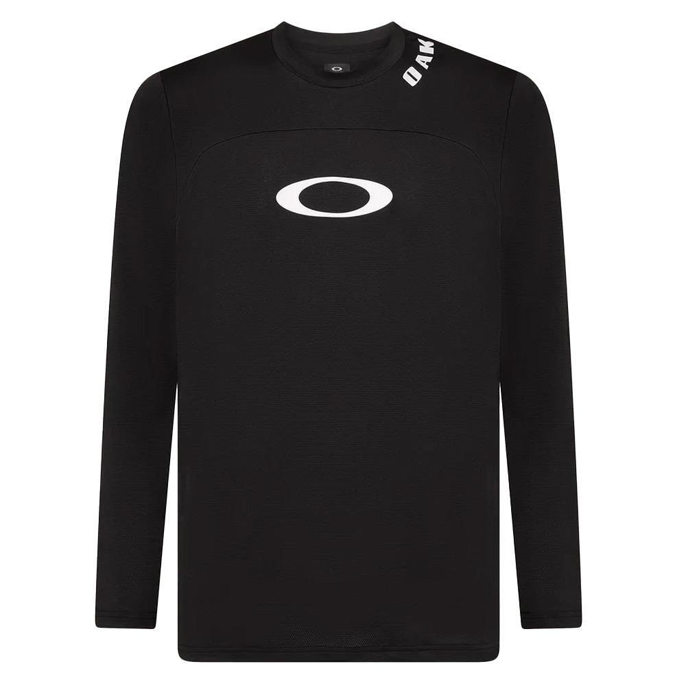 Oakley Free Ride RC LS Jersey Blackout - Image 1