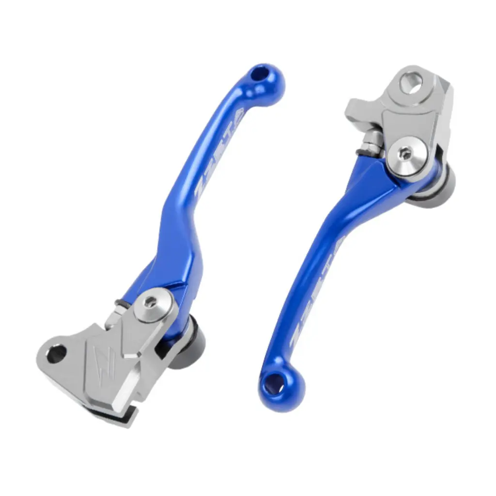 ZETA PIVOT LEVER SET FP YZ250FX '15-'19 , YZ450FX '16-'18 BL