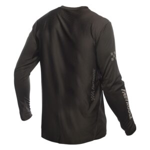 Fasthouse Alloy Sidewinder Long Sleeved Jersey Cream/Black - Image 2