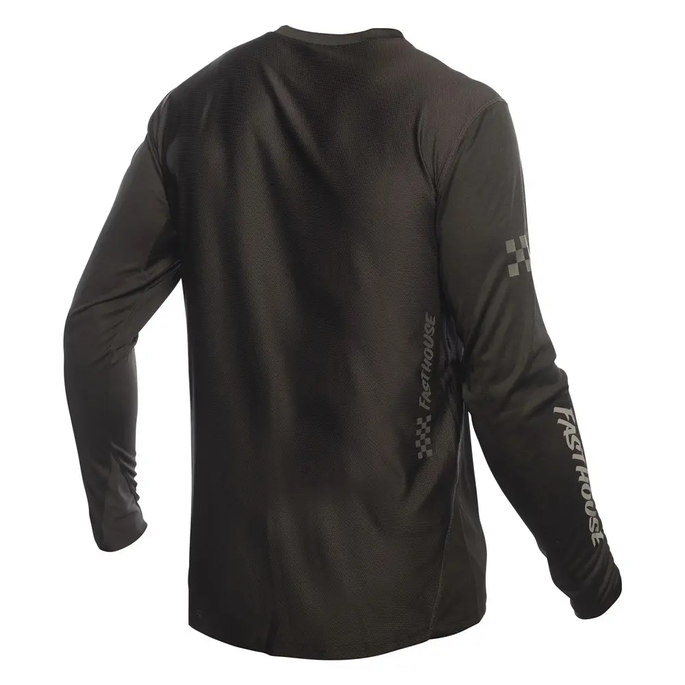 Fasthouse Alloy Sidewinder Long Sleeved Jersey Cream/Black