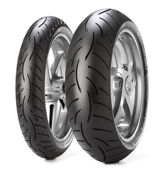 Metezeler Z8 Interact Roadtec Front Road Tyre 110/70x17 - Image 1