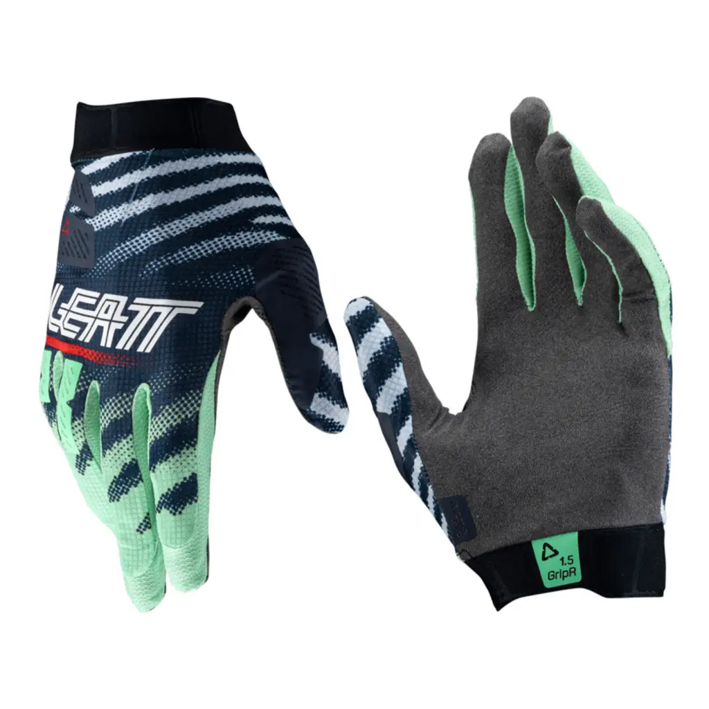 Leatt 1.5 GripR Motocross Gloves - Matcha
