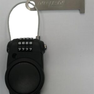 COMBINATION RETRACTABLE CABLE LOCK - Image 3