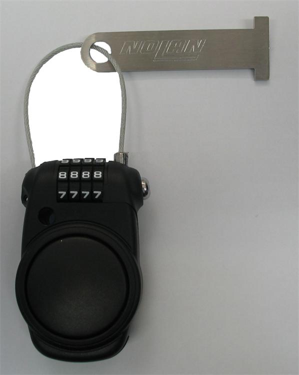 COMBINATION RETRACTABLE CABLE LOCK - Image 3