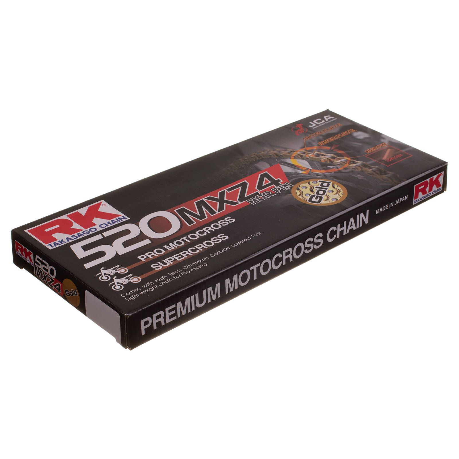 CHAIN RK GB520MXZ4 x 116 MX - Image 1