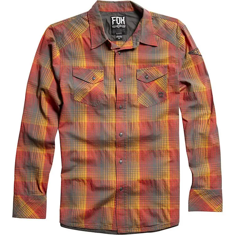 RUPERT LS WOVEN [CHARCOAL]
