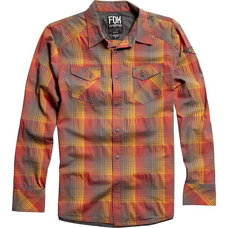 RUPERT LS WOVEN [CHARCOAL] - Image 1