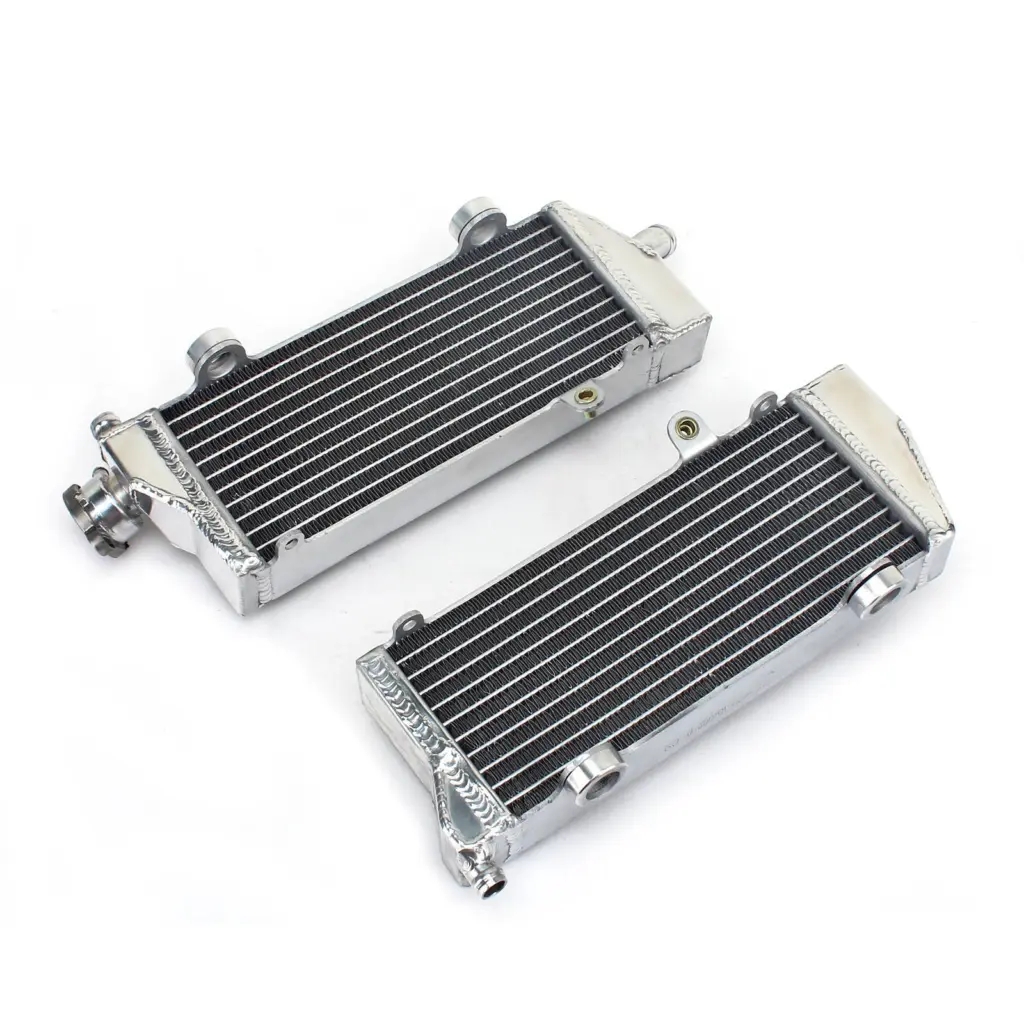 WHITES RADIATORS KTM XC-F/SX-F/SMR 450 07-10 PAIR