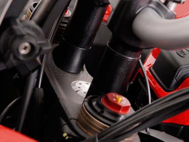 SW MOTECH HANDLEBAR RISER 30MM OPTIMISE SIT POSITION MADE OF ALUMINIUM ALLOY MULTISTRADA 1260 - Image 1