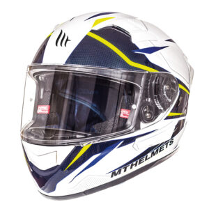 MT KRE HELMET REAR SPOILER [BLACK] NS - Image 2