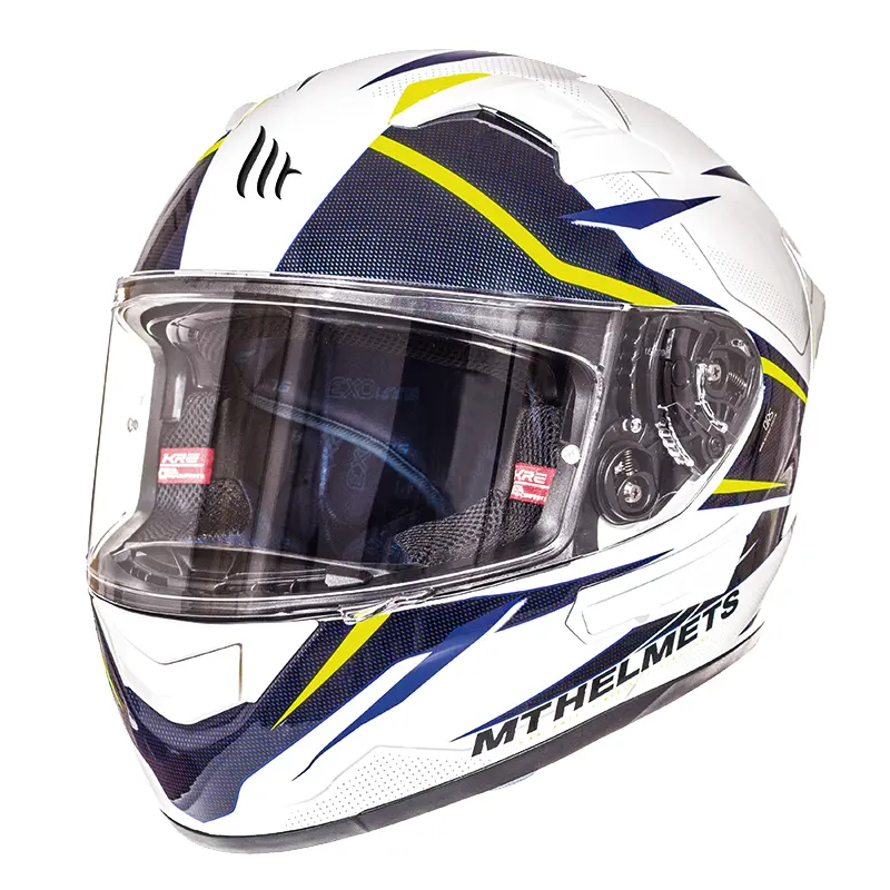 MT KRE HELMET REAR SPOILER [BLACK] NS