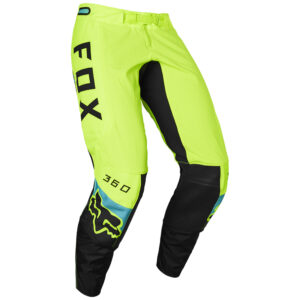 Fox 360 Dier Youth Yellow Motocross Pants - Image 1