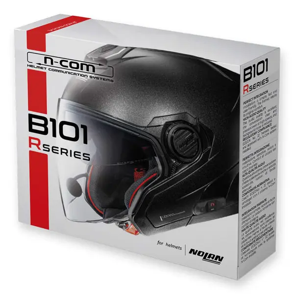 N-COM B101 R BLUETOOTH ONLY SEE www.n-com.it FOR COMPATIBILITY