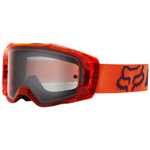 Fox Vue Mach One Orange Goggles - Image 1