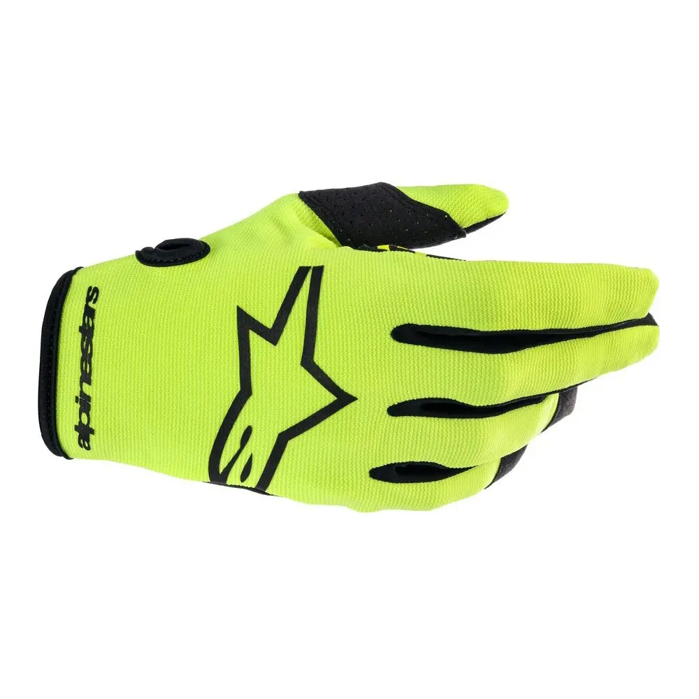 Alpinestars Radar Gloves Yellow Fluoro/Black