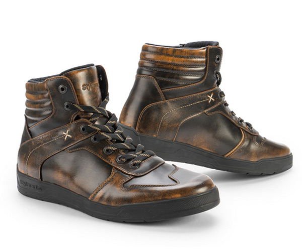 Stylmartin Iron Short Urban Road Boots Bronze - Image 1
