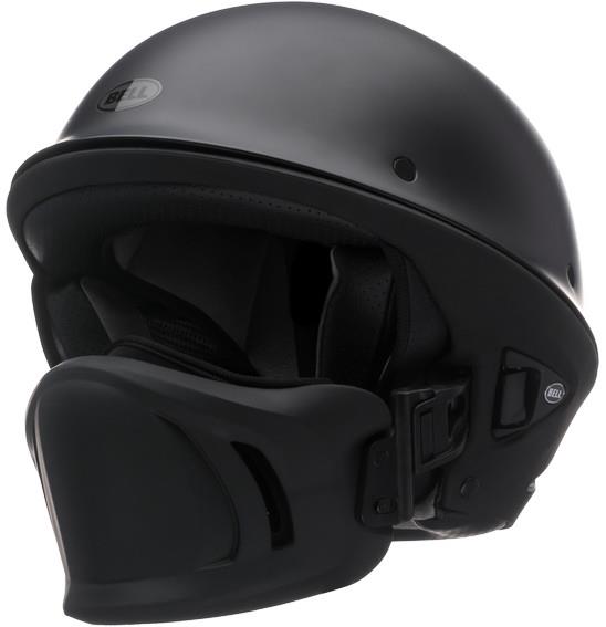 Bell ROGUE Open Face Matte Black - Image 2