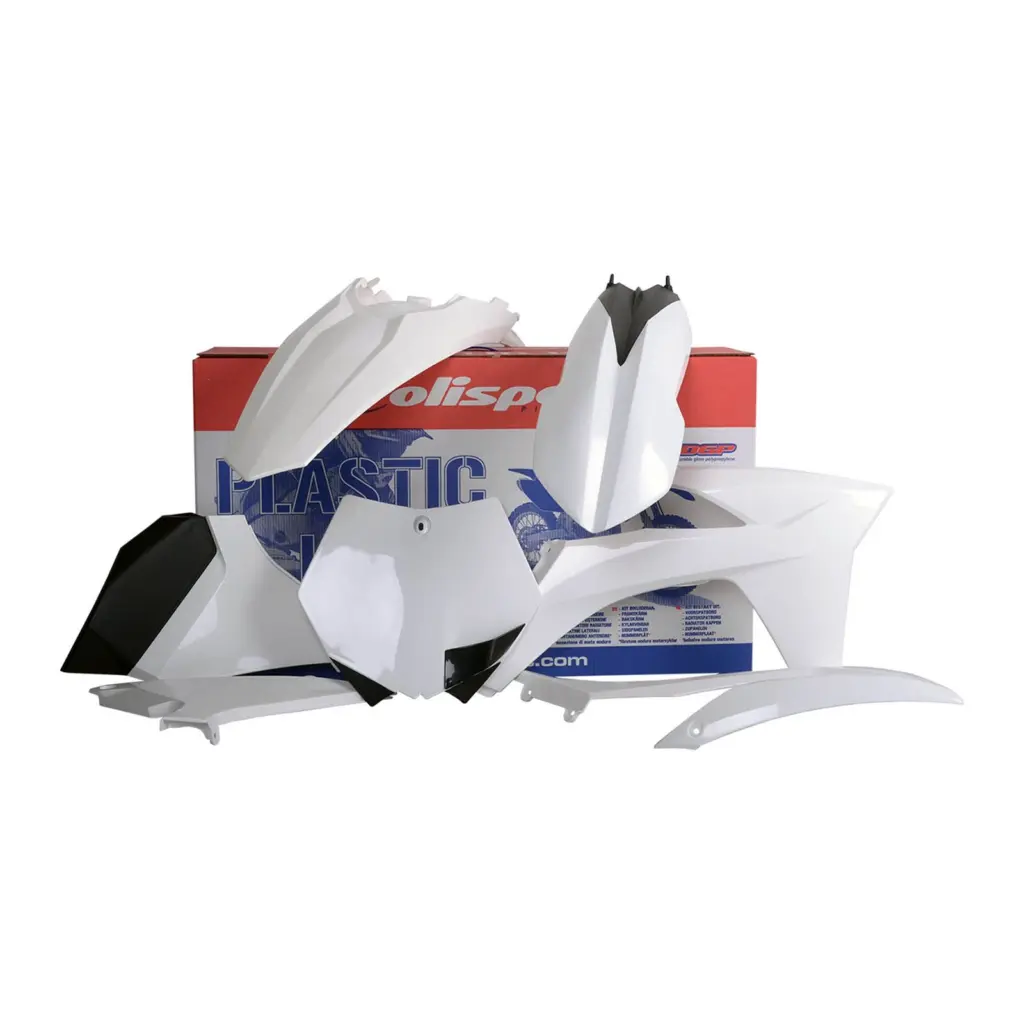 POLISPORT MX KIT KTM SX 12 SX-F 11-12 WHITE