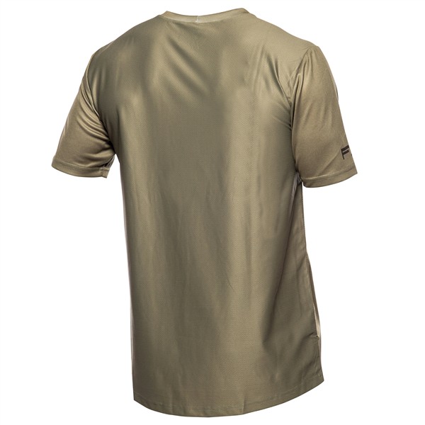 Fasthouse Impakt Cosmos Short Sleeve Jersey Olive - Image 2