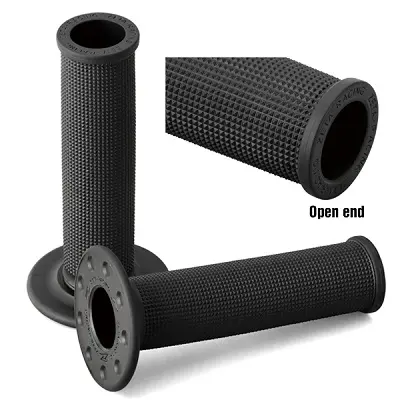 Zeta Base Open Ends Grips Slim - Black
