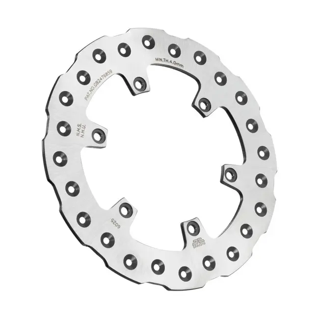 JT Disc Rear Self Cleaning S/Steel Husqvarna []