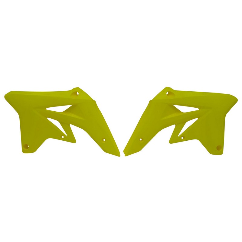 RADIATOR SHROUDS RTECH  RMZ250 07-09 YELLOW - Image 1