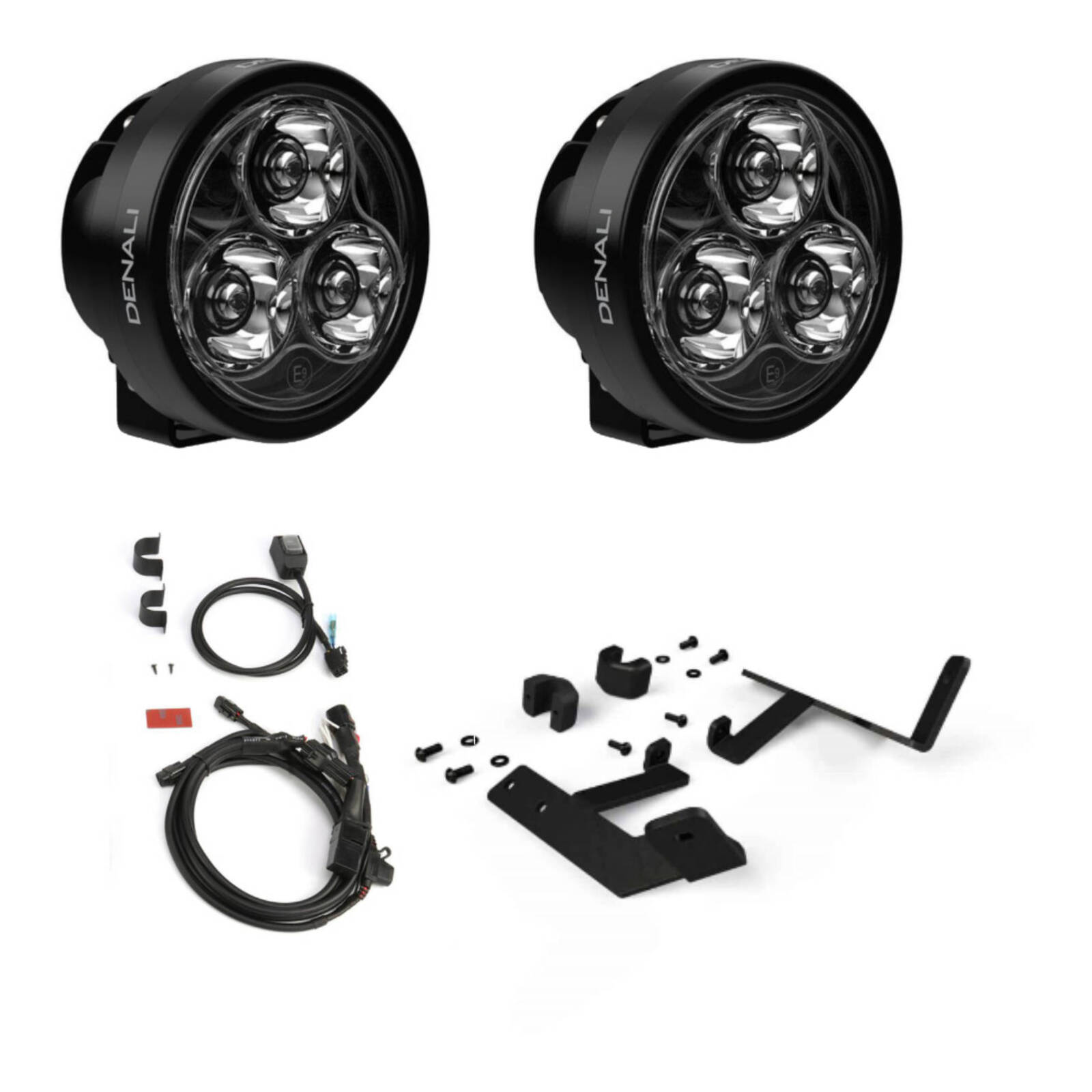 Denali Light Kit KTM 890 ADV R L1 - Image 1