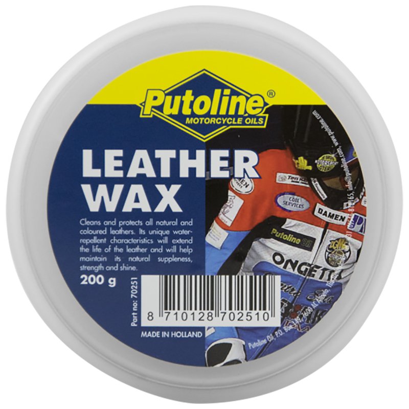 Putoline Leather Wax 200g Tub - Image 1