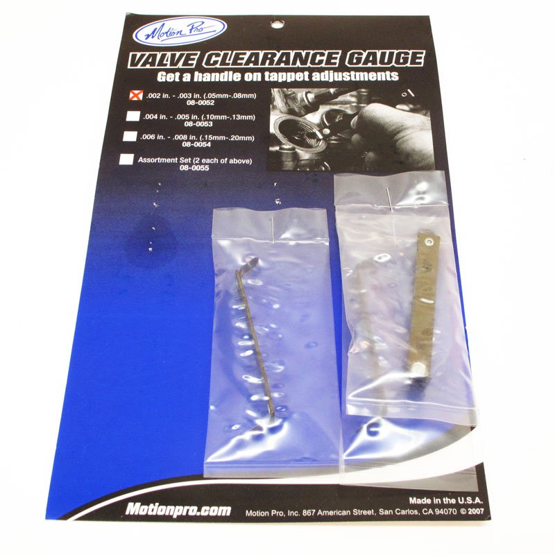 MOTION PRO FEELER GAUGE .004 - .005 / .10mm - .13mm  (EACH) - Image 1