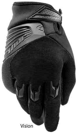 Motocross Gloves Thor Static Vision