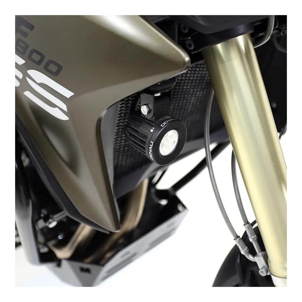 DENALI AUX LIGHT MOUNT BRKTS BMW F800GS & F800GS ADV '13-