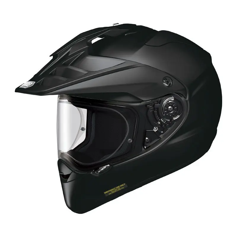 SHOEI HORNET ADV 2XL BLACK ADVENTURE HELMET