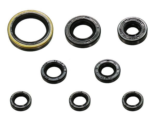 ENGINE OIL SEAL SET PSYCHIC YAMAHA YZ250F WR250F 01-13 - Image 1