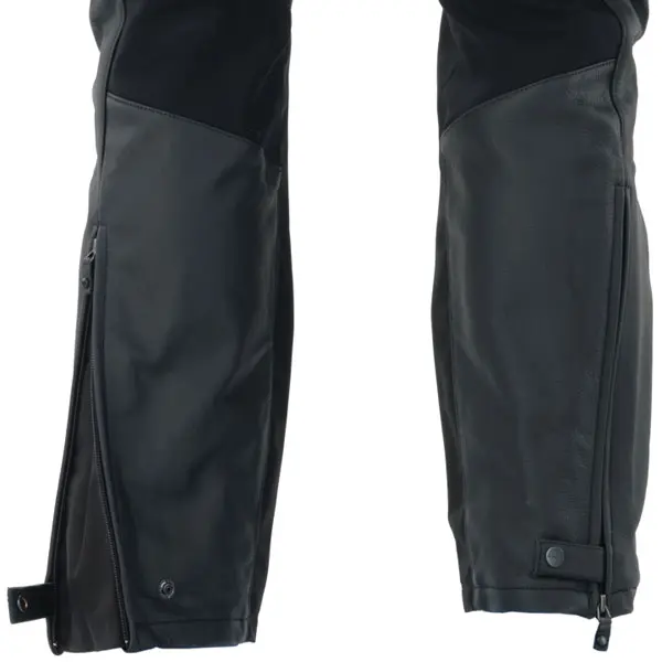 ** SPIDI TEKER SOFT LEATH PANTS BLK 56 - Sale