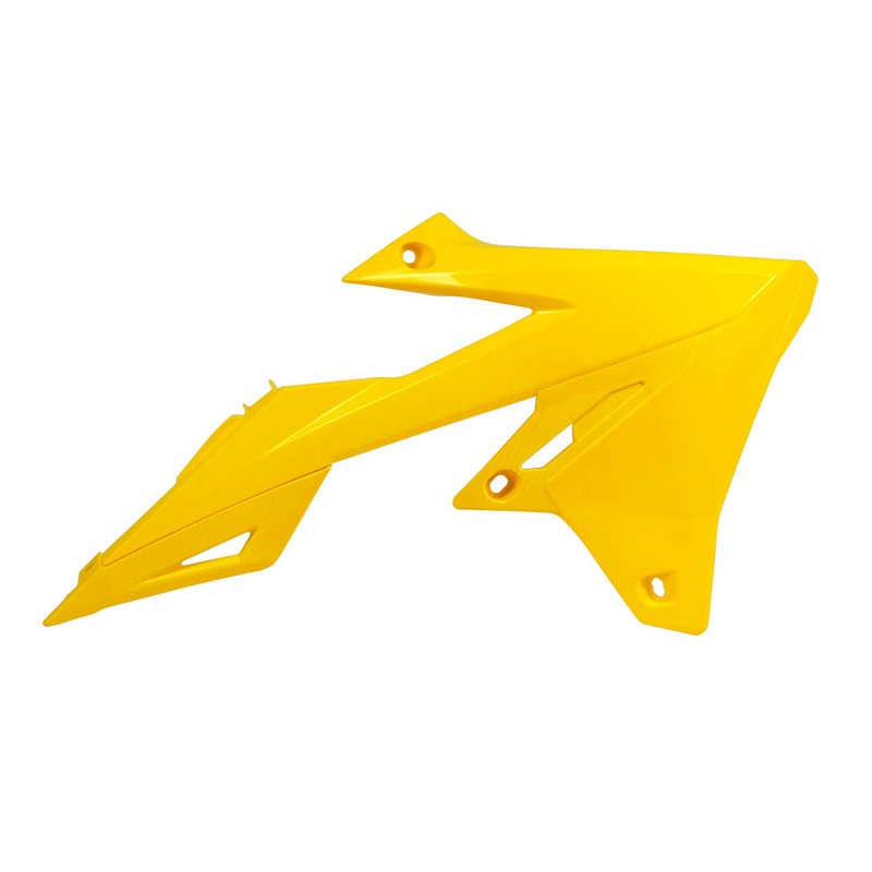 RADIATOR SHROUDS SUZUKI RMZ250 19-20 RMZ450 18-20  YELLOW - Image 1