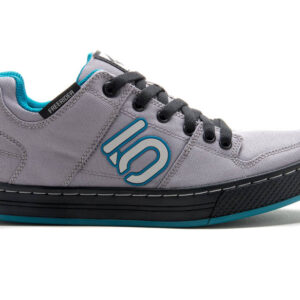 Five Ten Freerider Canvas Shoes Ladies Grey/Teal - Image 1