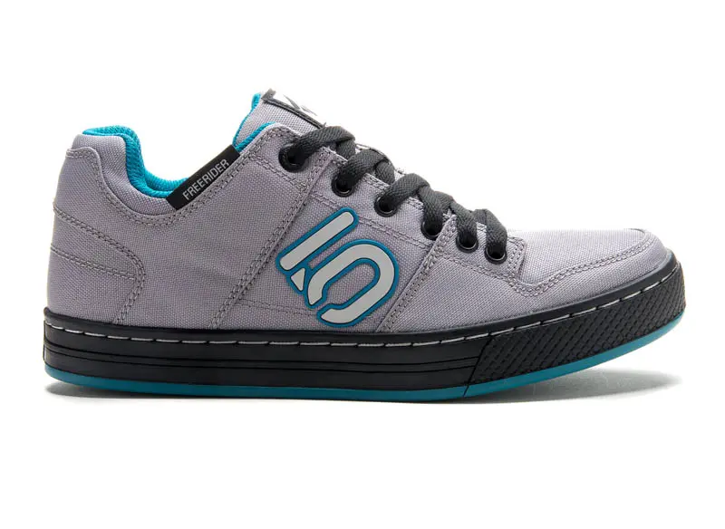 Five Ten Freerider Canvas Shoes Ladies Grey/Teal