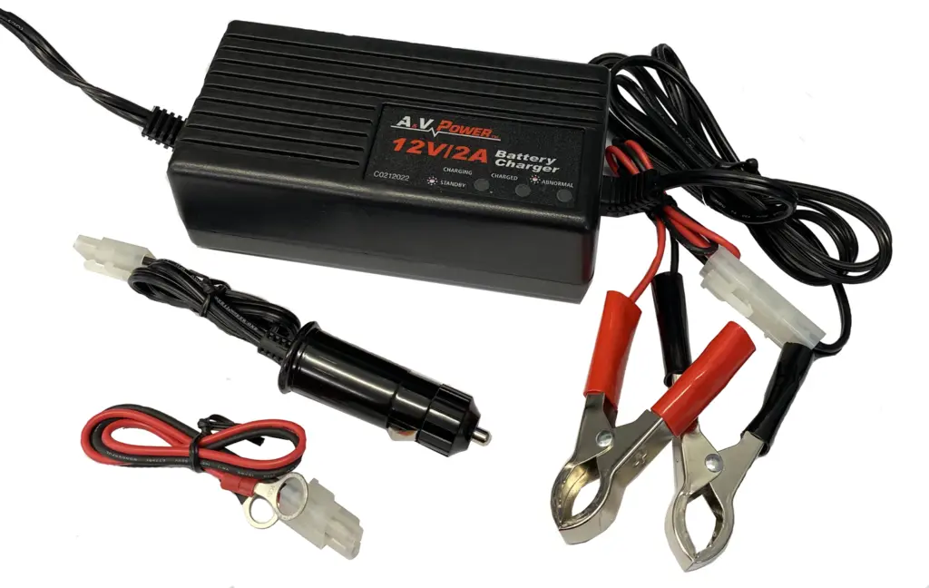 6V-12V 1.0 AMP BATTERY CHARGER 240V (WAS DS JLM10)