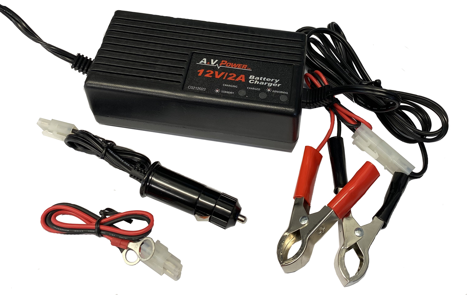 6V-12V 1.0 AMP BATTERY CHARGER 240V (WAS DS JLM10) - Image 1