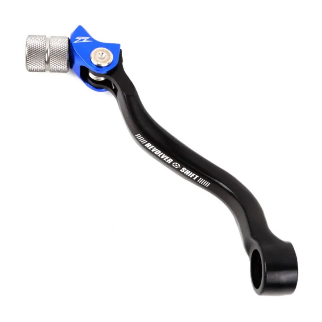 ZETA REVOLVER SHIFT LEVER 'HUSQ. TC85 '15-17, BLUE