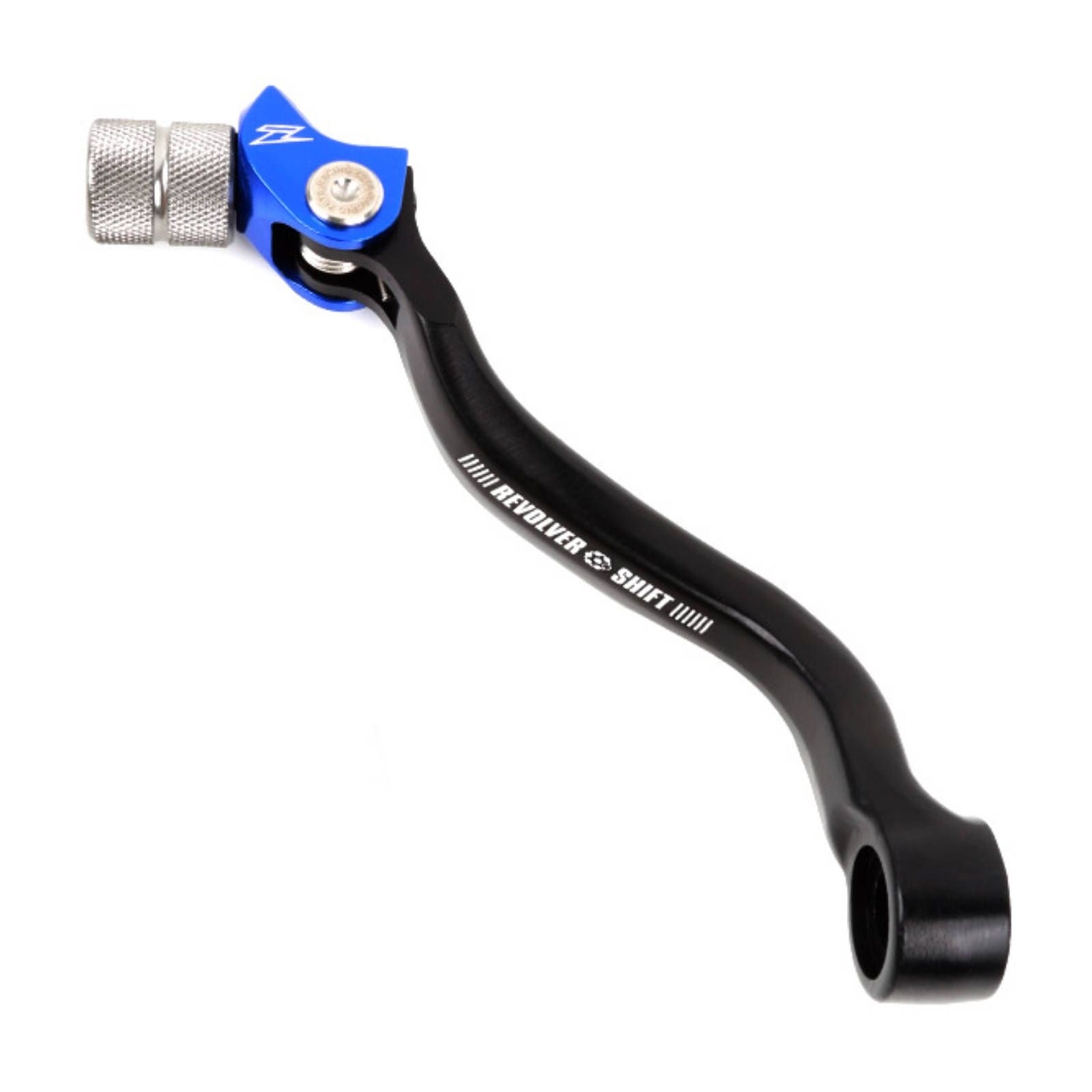 ZETA REVOLVER SHIFT LEVER 'HUSQ. TC85 '15-17, BLUE - Image 1