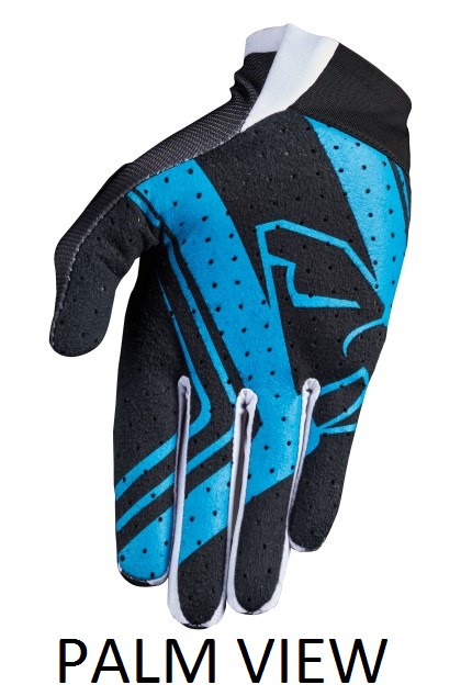 Motocross Gloves Thor 2015 Youth Void Bend Black - Image 2