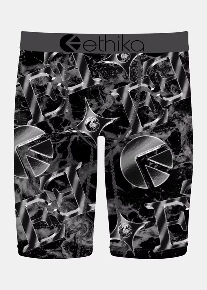 Ethika Black Water Staple Underwear - Image 1
