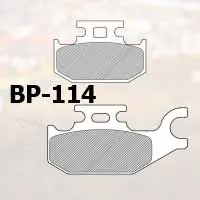 RENTHAL BRAKE PADS FDB2018