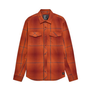 Survivalist Fire Flannel - Image 1