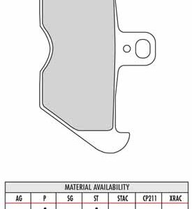 FERODO BRAKE BPADS - Image 88