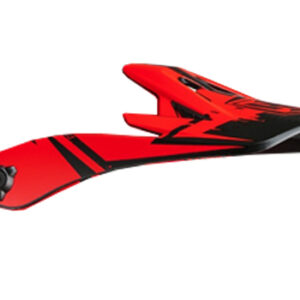 RPHA-X Chin vent red/chrome HJC                            [] - Image 18