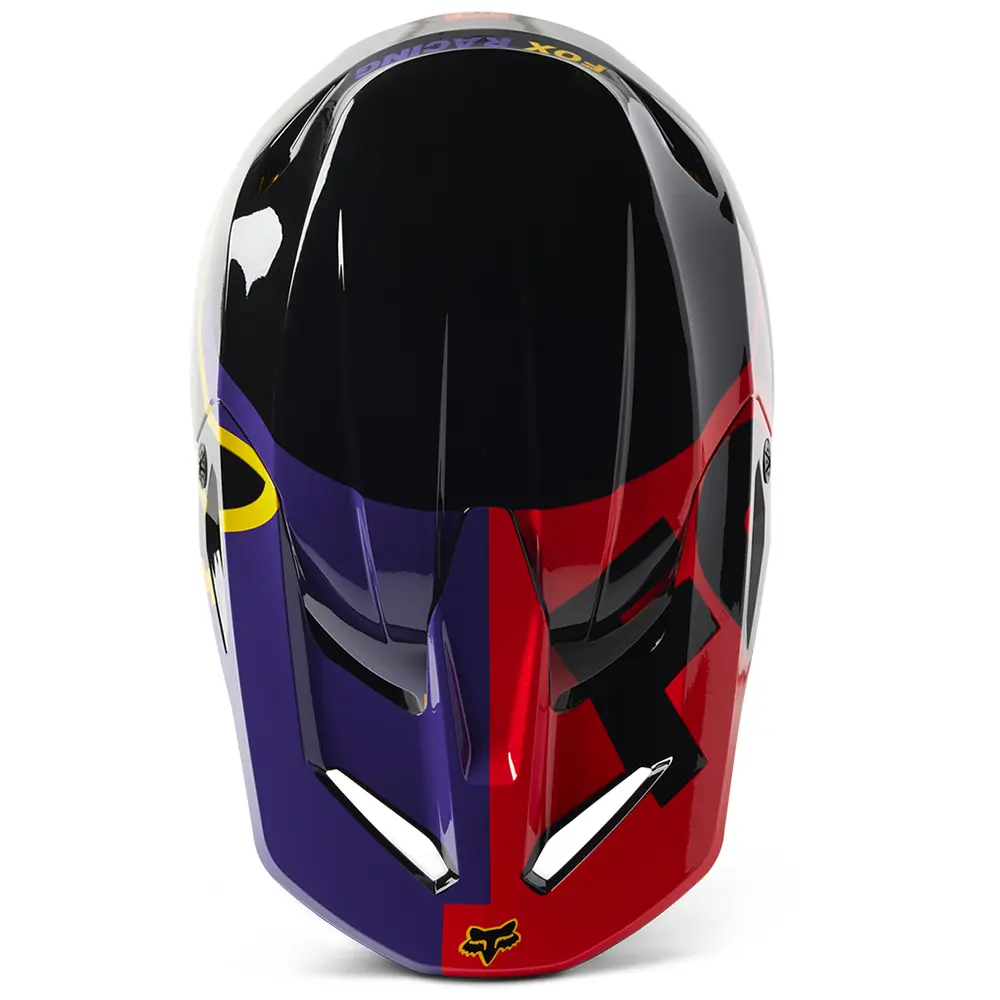 Fox V1 XPOZR MIPS ECE Motocross Helmet Youth Multi